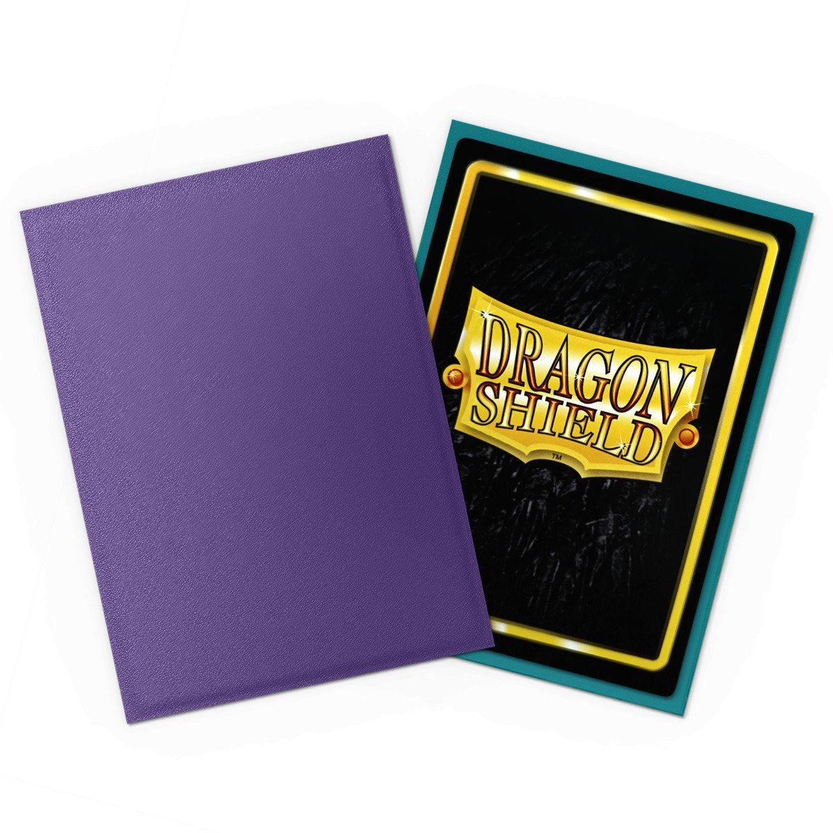 Dragon Shield Standard Matte Dual Card Sleeves Soul & Petrol 100 Count, Fully Opaque Dual-Layer Protective Sleeves with Textured Matte Finish for Standard Size Trading Cards (PRE-ORDER)