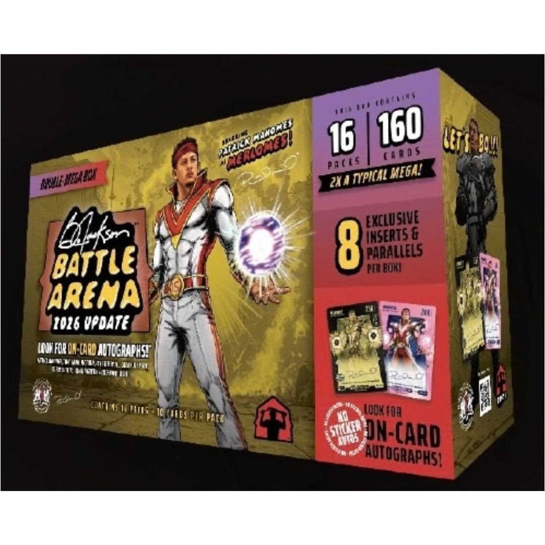 Bo Jackson Battle Arena: 2026 Update Edition PREORDER - Release Date October 30
