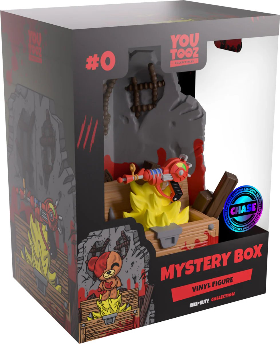 Mystery Box Teddy Bear Youtooz Call of Duty Collection - 1 in 6: CHANCE OF CHASE -  Approx. 4.9" Collectible Vinyl Figure #0 with Window Display Box (PRE-ORDER)