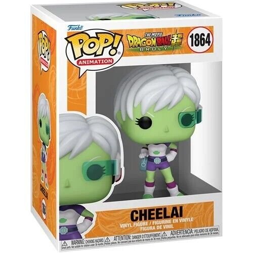 Cheelai Funko Pop! Animation Dragon Ball Super: Broly - Approx. 4" Collectible Vinyl Figure #1864 with Display Box Protector Case (PRE-SALE)