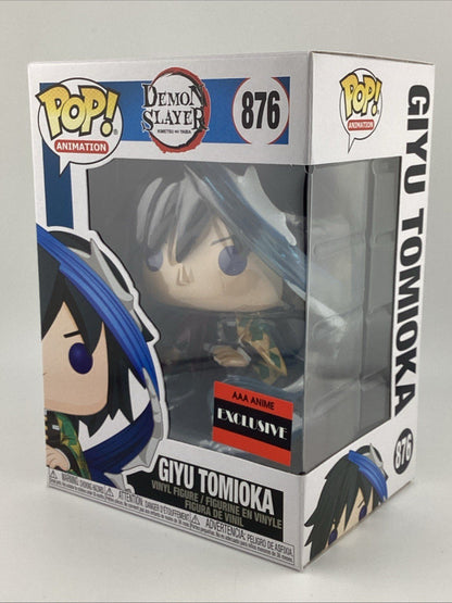 Funko Pop! Vinyl: Demon Slayer: Kimetsu no Yaiba - Giyu Tomioka - AAA Anime #876