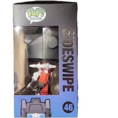 Funko Pop! Vinyl: Transformers - Sideswipe - Funko  (N F T) (Exclusive) #46