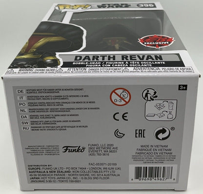 Funko Pop! Vinyl: Star Wars - Darth Revan - EB (Exclusive) #396