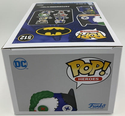 Funko Pop Patchwork Batman The Joker #512 Hot Topic Exclusive DC