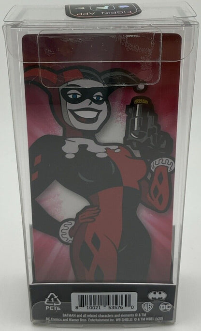 #21 JQ Locked FiGPiN Exclusive LE 1500 Batman Animated Series Harley Quinn 479