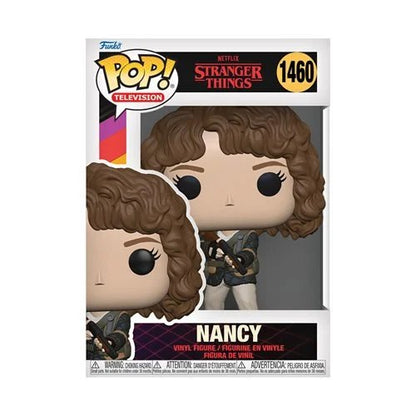 Nancy with Weapon Funko Pop! Television: Netflix Stranger Things Season 4 - Approx. 4" Collectible Vinyl Figure #1460 with Display Box Protector Case