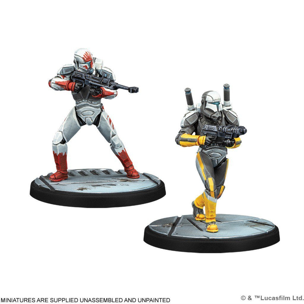 Star Wars: Shatterpoint Delta Squad Form Up Squad Pack (PRE-ORDER)