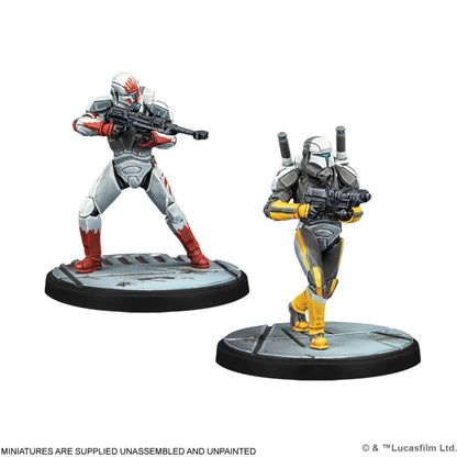 Star Wars: Shatterpoint Delta Squad Form Up Squad Pack (PRE-ORDER)