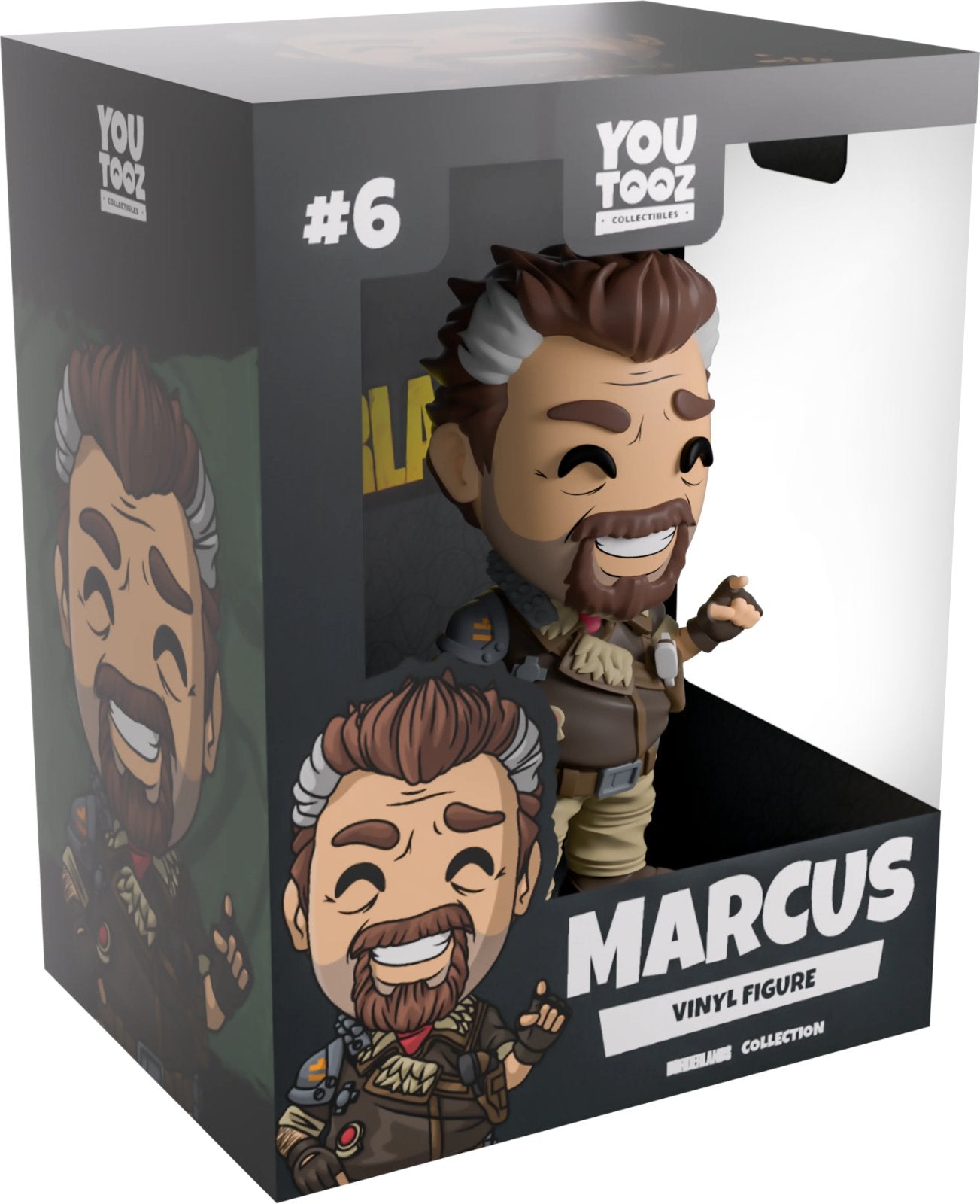 Marcus Youtooz Borderlands Collection - Approx. 4.7" Collectible Vinyl Figure #6 with Window Display Box (PRE-ORDER)