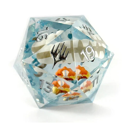 Sirus Dice Magic: The Gathering Avatar: The Last Airbender 55mm Spindown D20