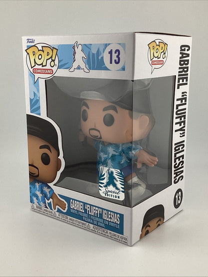 Funko Pop! Vinyl: Gabriel "Fluffy" Iglesias - Fluffy Shop (Exclusive) #13