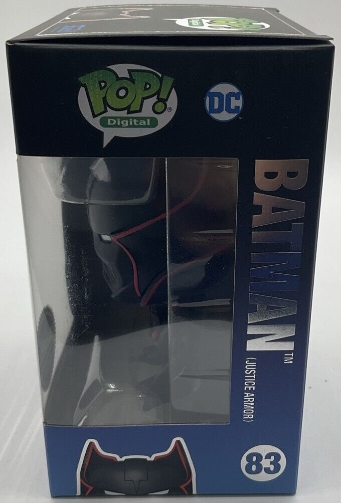 Funko Pop! Vinyl: DC Universe - Batman #83 (Justice Armor) (Digital Pop!)