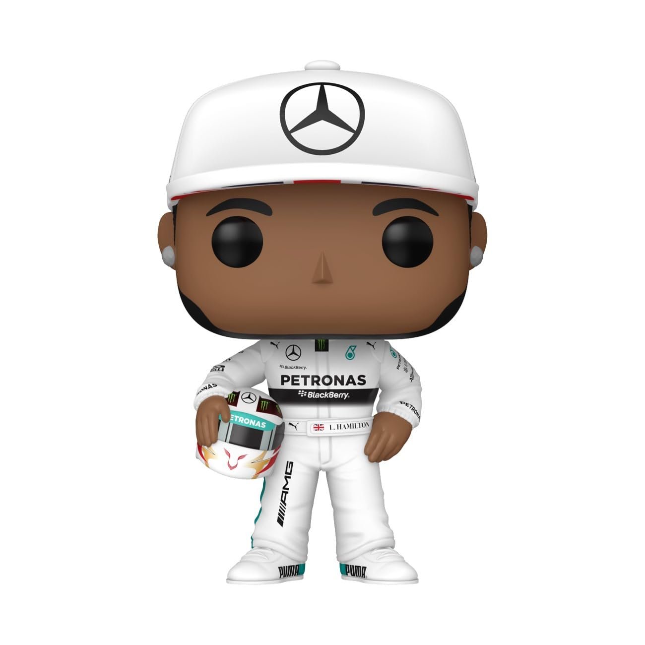 Lewis Hamilton Funko Pop! Racing AMG Petronas Formula One Team - Approx. 4" Collectible Vinyl Figure #09 with Display Box Protector Case (PRE-SALE)