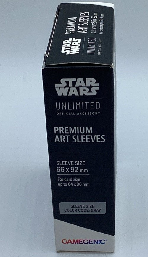 Star Wars: Unlimited Premium Art Sleeve Card Back Orange Gamegenic