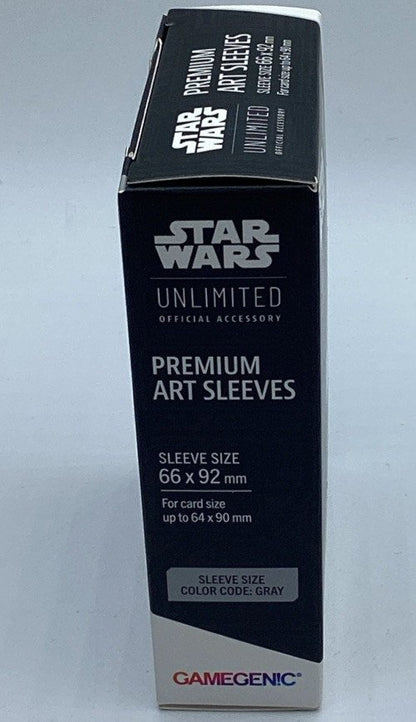Star Wars: Unlimited Premium Art Sleeve Card Back Orange Gamegenic