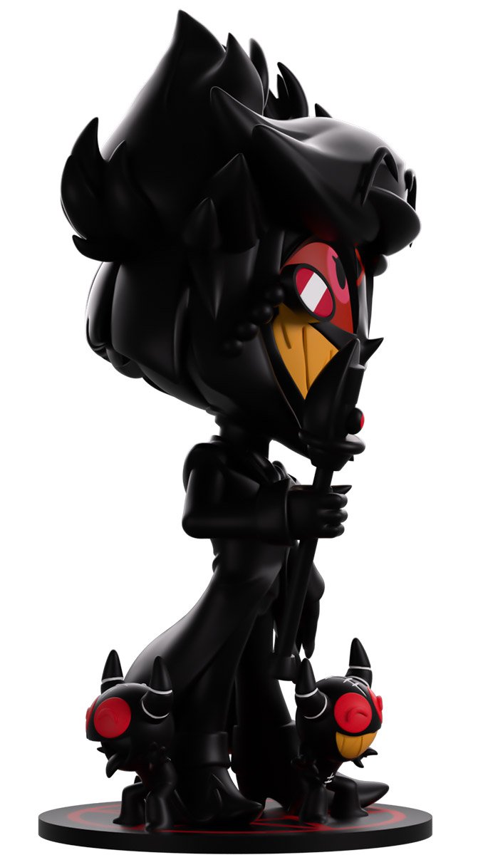 Radio Demon Alastor Youtooz Hazbin Hotel Collection - Approx. 5.3" Collectible Vinyl Figure #1 with Window Display Box (PRE-ORDER)