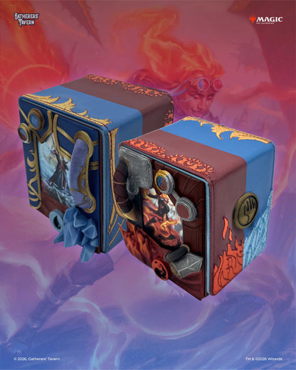 Reality Fracture Chandra Nalaar Domaru Finest Box – Fractured Reality Collectible, Sculpted Fantasy Character Figure, Detailed Display Collectible for Fans and Collectors (PREORDER - Release Date December 30, 2026)