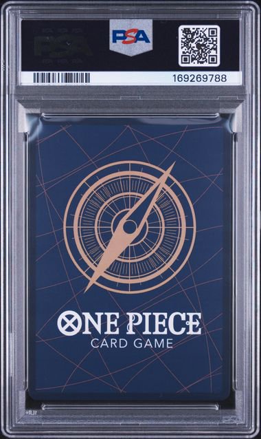 One Piece Law Illustration PSA 10 9788