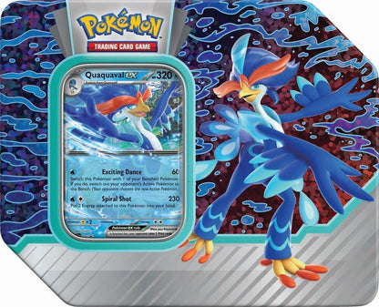 Pokemon TCG Paldea Partners Tin Booster Packs Promo Card Trading Card Game