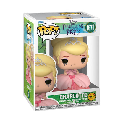 Charlotte #1671 Funko Pop! Princess and the Frog - Set of 2 (Chase and Common) Collectible Vinyl Figures - Estimated Arrival: Jan. 2026 (PRE-SALE)