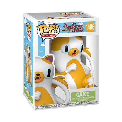 Adventure Time: Fionna and Cake Funko Pop! Television - Set of 2 (Cake #1496, and Fionna #1495) Collectible Vinyl Figures - Estimated Arrival: Oct. 2025 (PRE-SALE)