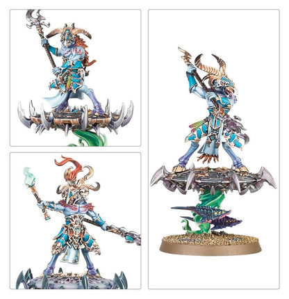 Warhammer 40K Combat Patrol Thousand Sons - 15 Miniatures Including Daemon Prince, Rubric Marines & Tzaangor Units - Warhammer 40,000 Chaos Army Set