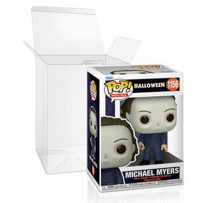 Michael Myers Funko Pop! Movies Halloween - Vinyl Figure #1156 with Display Box Protector Case