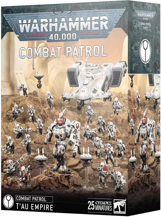 Warhammer 40,000 Combat Patrol T'au Empire - 25 Citadel Miniatures