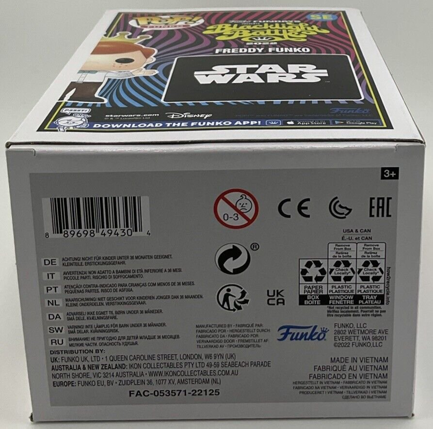 Funko Pop! Vinyl: Freddy Funko - Freddy Funko As Darth Maul - LE4000Pcs