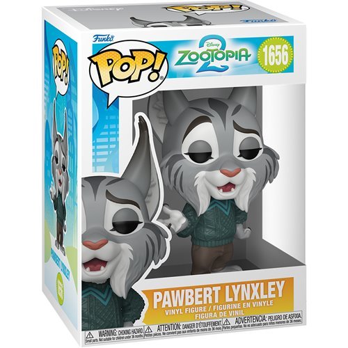 Zootopia 2 Funko Pop! Set of 6 (Pawbert Lynxley #1656, Maplestick #1654, Gary De Snake #1655, Gazelle #1657, Nick Wilde #1653, and Judy Hopps #1652) Collectible Vinyl Figures - Estimated Arrival: Oct 2025 (PRE-SALE)