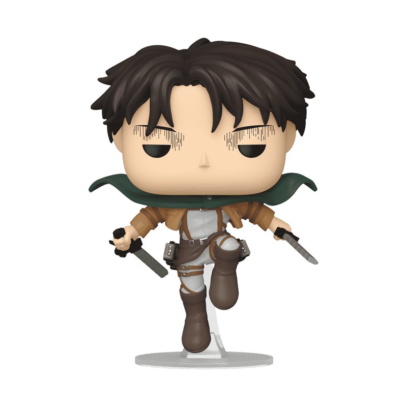 Levi with Swords #1625 Funko Pop! Animation Final Season: Attack on Titan - Approx. 4.65" Collectible Vinyl Figure