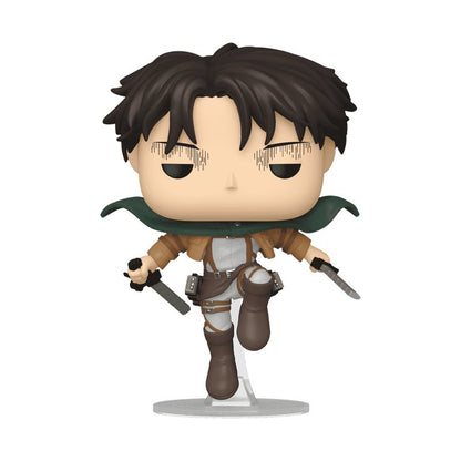 Levi with Swords #1625 Funko Pop! Animation Final Season: Attack on Titan - Approx. 4.65" Collectible Vinyl Figure