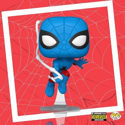 Spider-Man Web-Man Funko Pop! Marvel - Approx. 3.75" Entertainment Earth Exclusive Limited Edition Vinyl Figure #1560 with Display Box Protector Case