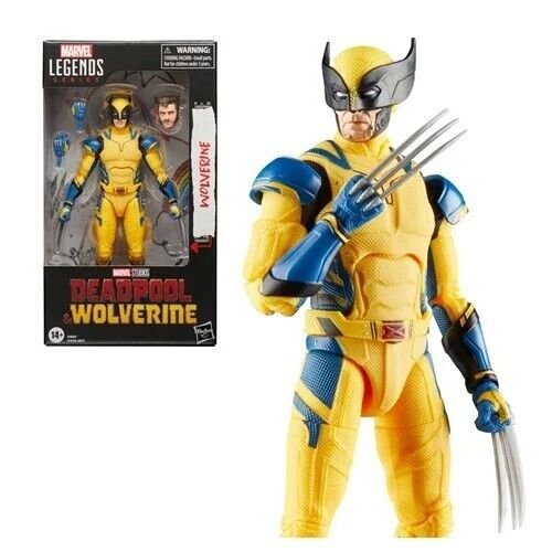 Hasbro Marvel Legends Series Deadpool and Wolverine Set of 2 Collectible 6" Action Figures - Estimated Arrival: June 2025 (PRE-SALE)