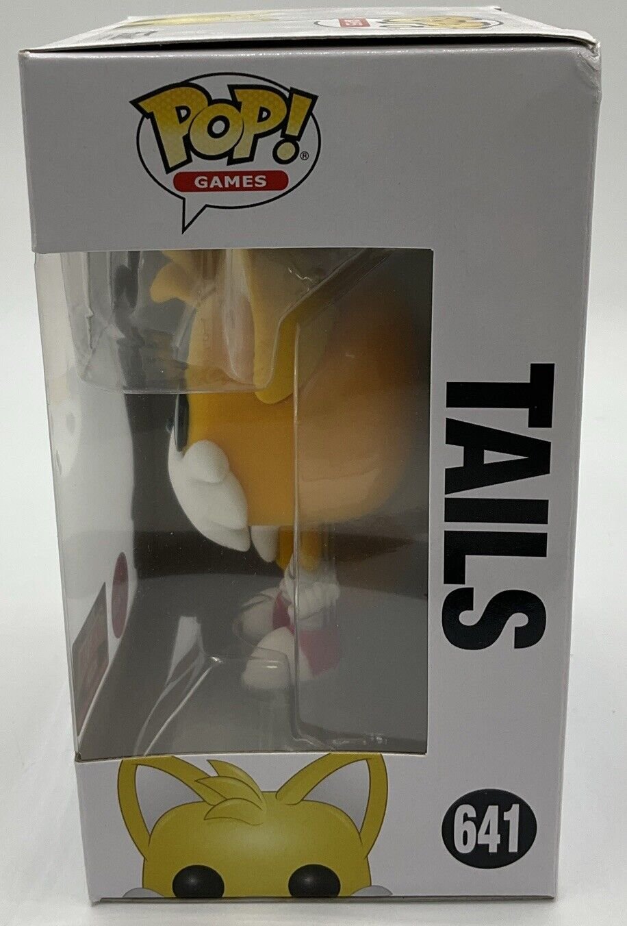 Funko Pop! Vinyl: Sonic the Hedgehog - Tails (Flocked) - Target (Exclusive) #641