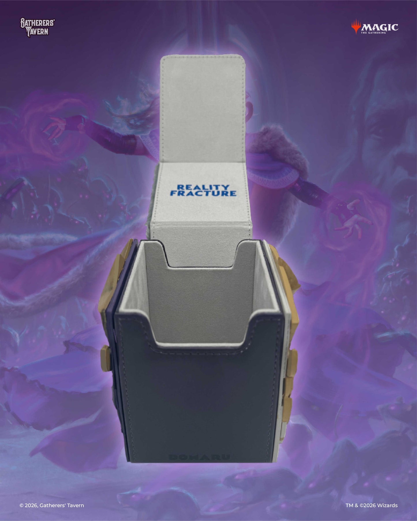Reality Fracture Liliana Vess Domaru Finest Box – Fractured Reality Collectible Figure, Alternate World Design, Sculpted Details, Tactile Finish, Display Collectible for Fans and Collectors (PREORDER - Release Date December 30, 2026)