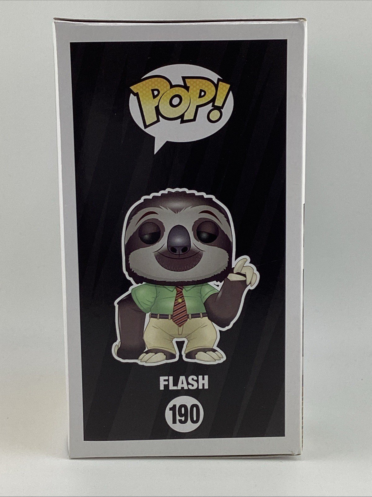 Funko Pop! Vinyl: Disney Zootopia Flash #190