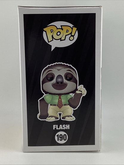 Funko Pop! Vinyl: Disney Zootopia Flash #190