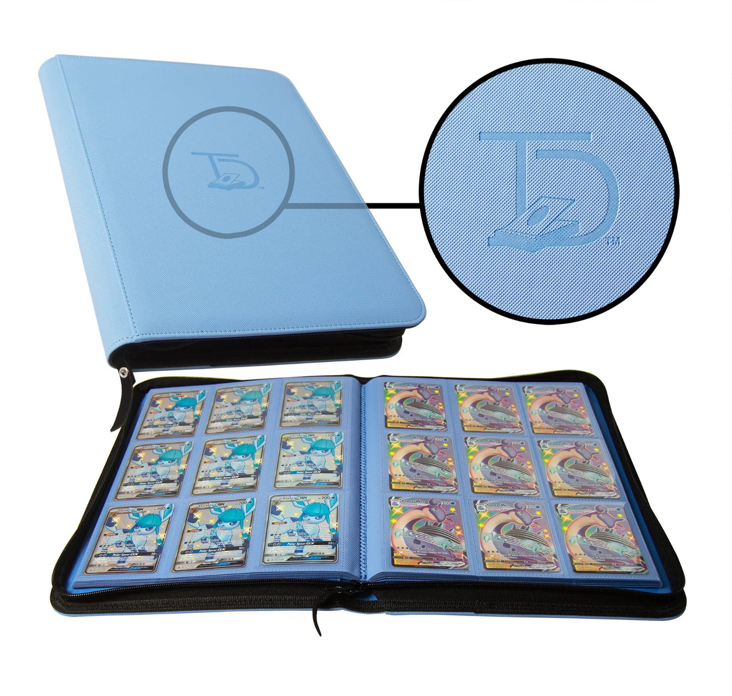 TopDeck 500 Card Trading Card Binder with Zipper Closure (PRE-ORDER)