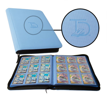 TopDeck 500 Card Trading Card Binder with Zipper Closure (PRE-ORDER)