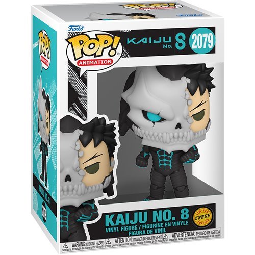 Kaiju No. 8 #2079 Funko Pop! Animation - Approx. 4 1/2" Chase Limited Edition Collectible Vinyl Figure Bundled with Display Box Protector Case