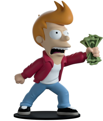 Take My Money Fry Youtooz Futurama Collection - Approx. 5.2" Collectible Vinyl Figure #0 with Window Display Box (PRE-SALE)