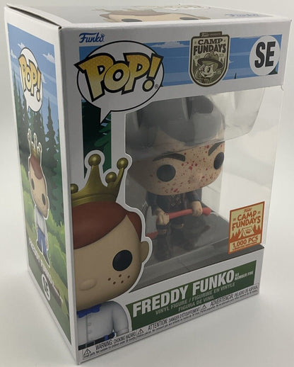 Funko Pop! Vinyl: Freddy Funko - Freddy Funko as Number Five #SE (Bloody)