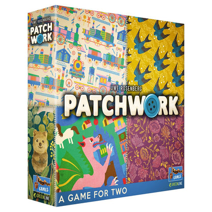 Patchwork Revised Edition Board Game (PREORDER - Release Date June 2026)