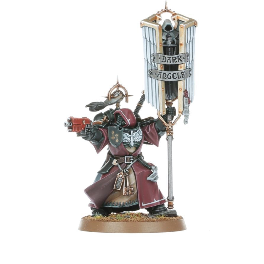 Warhammer 40K Dark Angels Inner Circle Companions – 3 Elite Melee Veterans Miniatures with Calibanite Greatswords, Customizable Poses & Transfer Sheet (PRE-ORDER)