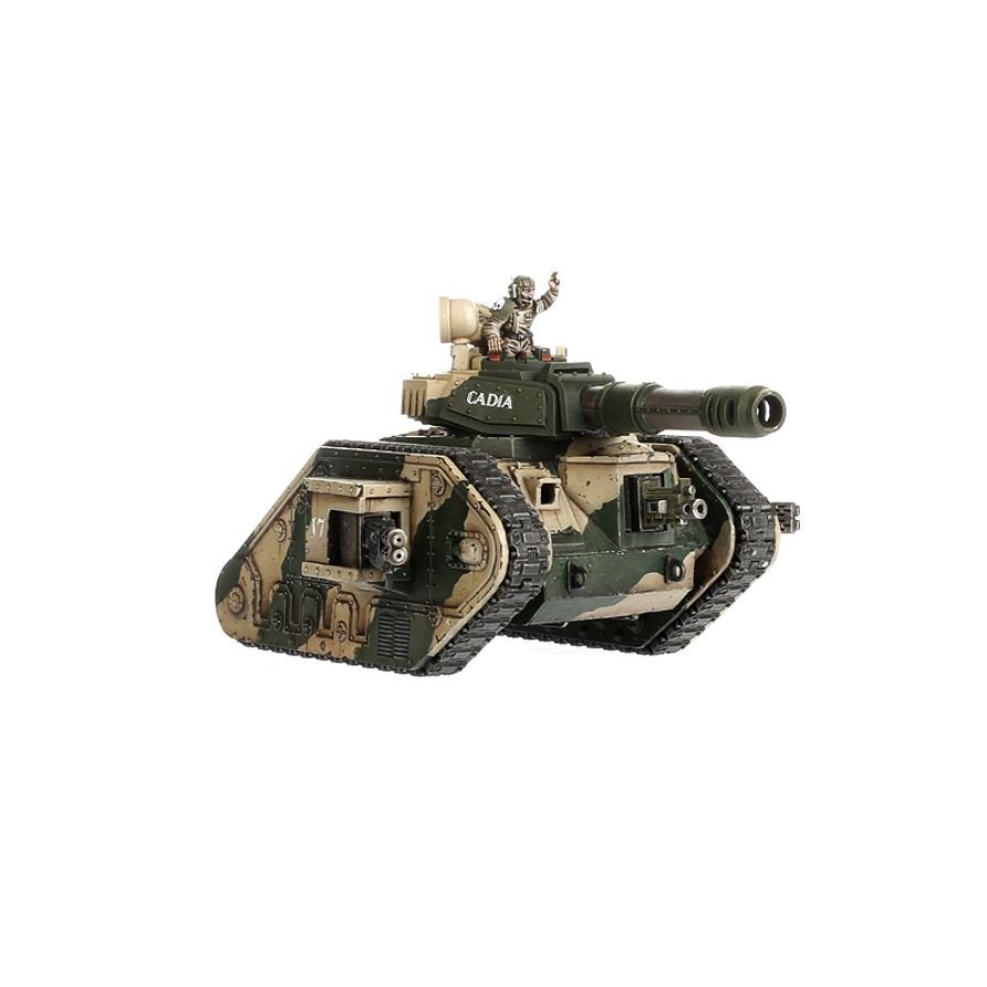 Warhammer 40,000 Astra Militarum Leman Russ Battle Tank Model Kit – Multi-Variant Plastic Vehicle with Custom Weapon Options for Warhammer 40K