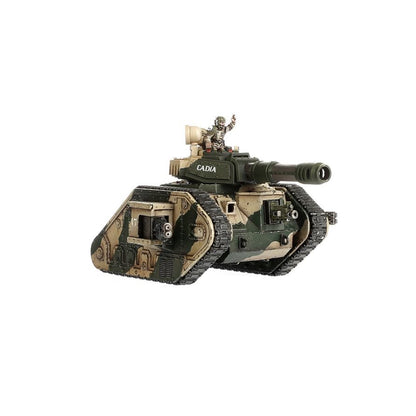 Warhammer 40,000 Astra Militarum Leman Russ Battle Tank Model Kit – Multi-Variant Plastic Vehicle with Custom Weapon Options for Warhammer 40K