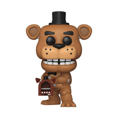 Freddy Fazbear with Pizza Launcher #1096 Funko Pop! Games Funko Fusion Five Nights at Freddy's - Approx. 4 1/2" Collectible Vinyl Figure Bundled with Display Box Protector Case - Estimated Arrival: Oct. 2025 (PRE-SALE)