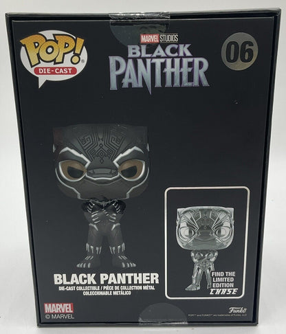 Funko Pop! Diecast: Marvel - Black Panther - Funko (Exclusive) #06 Common