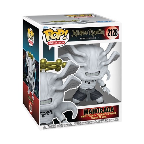 Mahoraga #2128 Super Funko Pop! Animation Jujutsu Kaisen Shibuya Incident - Approx. 6 1/4" Collectible Vinyl Figure - Estimated Arrival: Oct. 2025 (PRE-SALE)